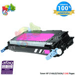 mycartouches Toner/Laser Toner Laser Pour  HP 314A  Magenta Toner laser HP (Q7563A) Compatible