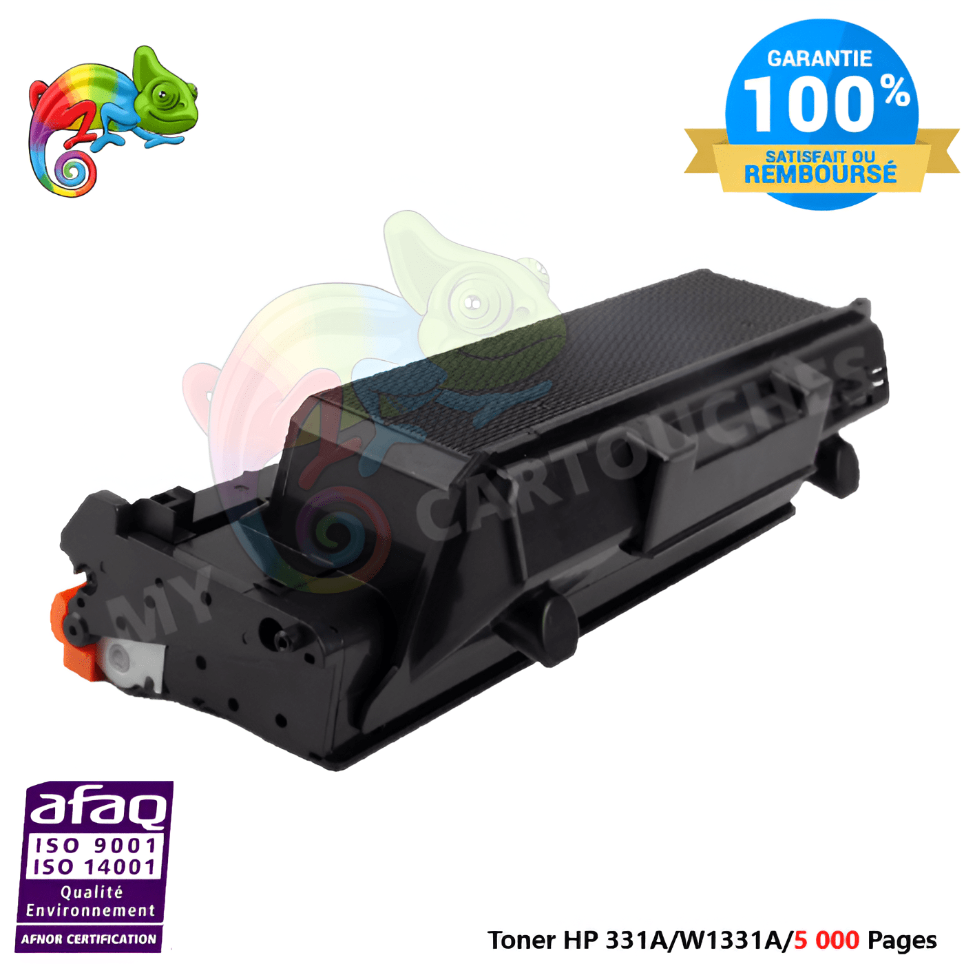 mycartouches Toner/Laser Toner Laser Pour  HP 331A Noir  Toner laser HP (W1331A) Compatible