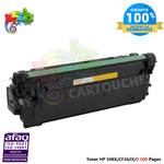 mycartouches Toner/Laser Toner Laser Pour  HP 508X Yellow Toner laser HP (CF362X) Compatible