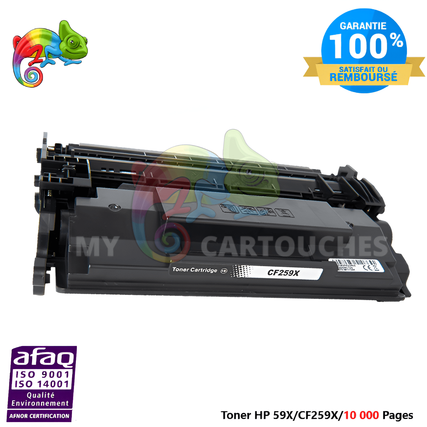 mycartouches Toner/Laser Toner Laser Pour  HP 59X  Noir Toner laser HP (CF259X) Compatible