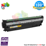 mycartouches Toner/Laser Toner Laser Pour  HP 650A  Yellow  Toner laser HP ( CE272A) Compatible