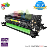 mycartouches Toner/Laser Toner Laser Pour  HP 652A  Yellow Toner laser HP (CF322A) Compatible