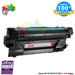 mycartouches Toner/Laser Toner Laser Pour  HP 657X Magenta Toner laser HP (CF473X) Compatible