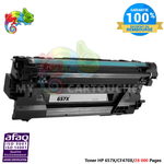 mycartouches Toner/Laser Toner Laser Pour  HP 657X  Noir Toner laser HP (CF470X) Compatible