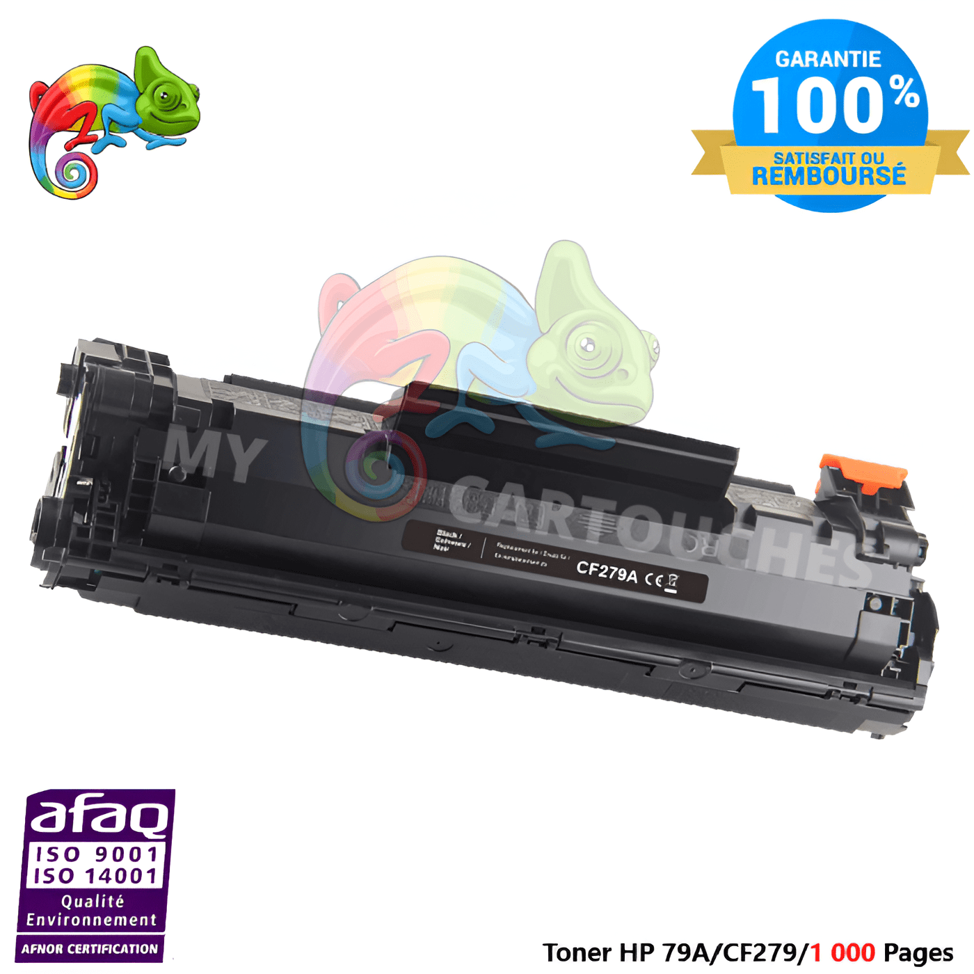 mycartouches Toner/Laser Toner Laser Pour  HP 79A  Noir  Toner laser HP (CF279A) Compatible