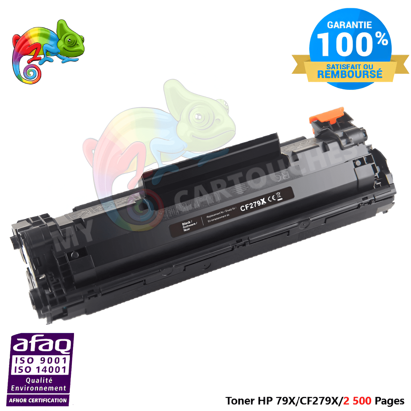 mycartouches Toner/Laser Toner Laser Pour  HP 79X Noir  Toner laser HP (CF279X) Compatible