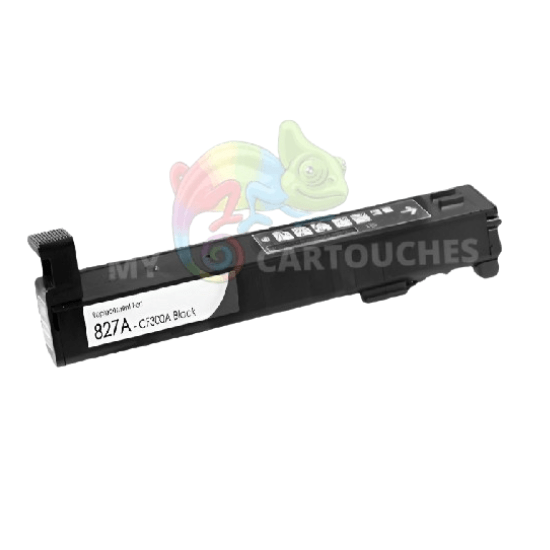 mycartouches Toner/Laser Toner Laser Pour  HP 827A  Noir Toner laser HP (CF300A) Compatible