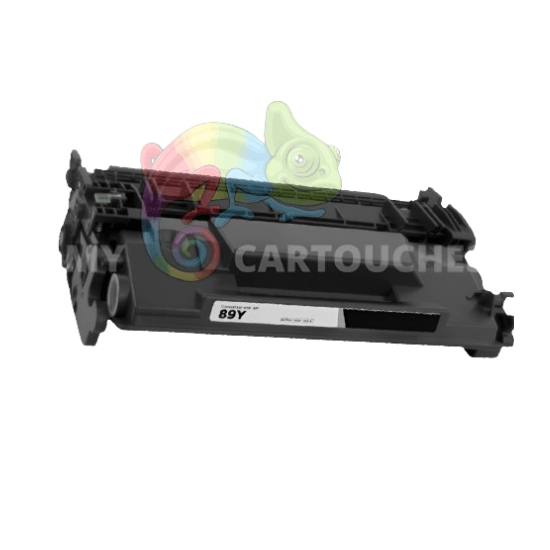 mycartouches Toner/Laser Toner Laser Pour  HP 89Y  Noir Toner laser HP (CF289Y) Compatible