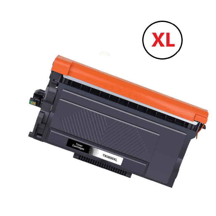 MyCartouches Toner/Laser Noir / 6 000 Pages / TN-3600XL Toner Pour Brother TN-3600 XL  Noir Compatible Brother