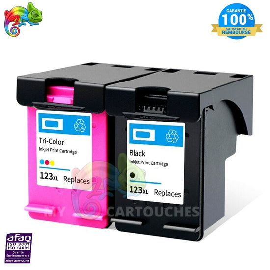 HP 903 Pack 2 cartouches noire + cartouche couleurs pour imprimante jet d' encre