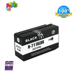 mycartouches ads Jet d'encre Black / 80 ML / C8H711B / CZ133A Cartouche  d'encre  HP 711 XL black HP 711  Compatible