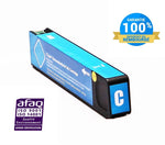 mycartouches ads Jet d'encre Cyan / 110 ML / 6600 pages / D8JO7A Cartouche d'encre HP 980 XL CYAN HP 980 Compatible