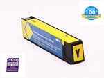 mycartouches ads Jet d'encre Yellow / 110 ML / 6600 pages / D8J09A Cartouche d'encre HP 980 XL Yellow  HP 980 Compatible