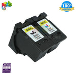 mycartouches Pack Compatible Canon PG-540XL / CL-541XL - Pack Noir et couleurs