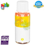 mycartouches ads eco-tank Yellow / 70 ML / H32/31/30 /  1VU28AE Flacon d'encre HP 30 / 31 / 32 Yellow Flacon d'encre HP Compatible