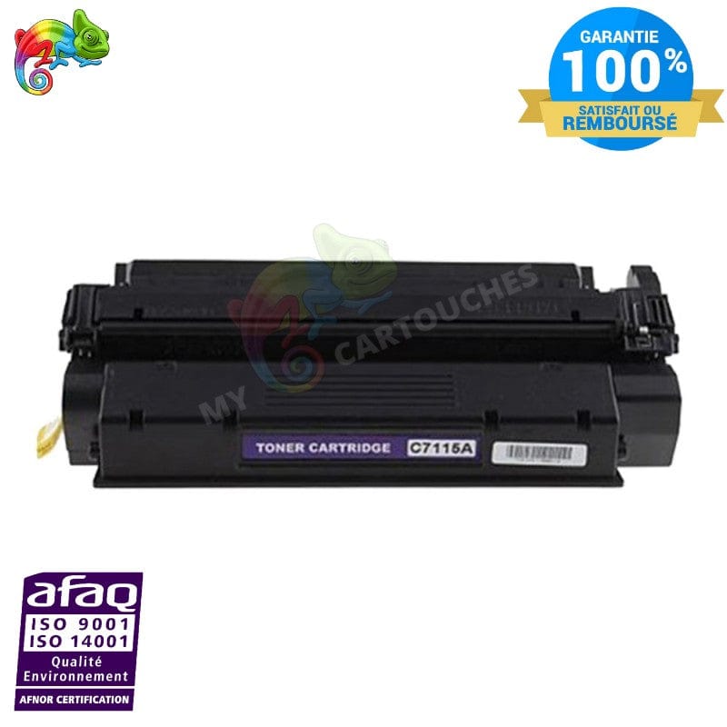 mycartouches Toner/Laser Black / 2500 pages / 15A Toner  HP C7115A  Noir pour imprimante HP 15A compatible