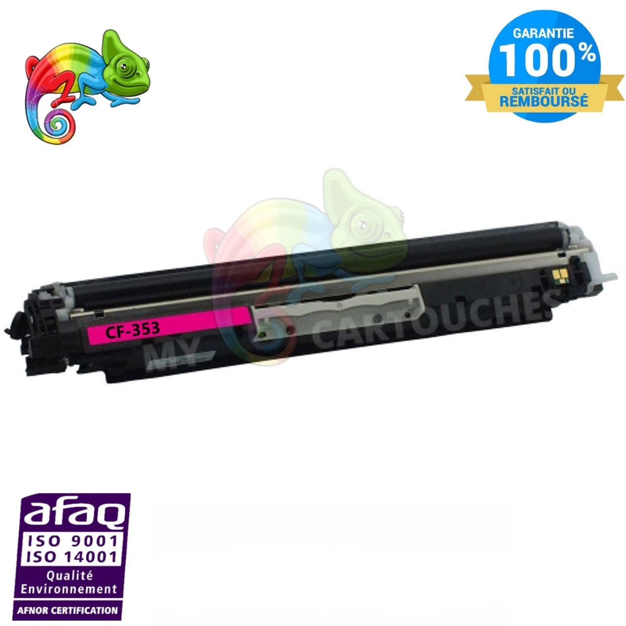 mycartouches Toner/Laser Magenta / 1000 / LHCF353A Toner  HP CF353A Magenta compatible