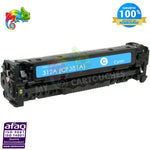 mycartouches Toner/Laser Cyan / 2700 / LHCF381A Toner  HP CF381A Cyan Compatible