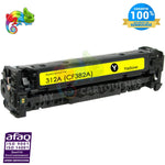 mycartouches Toner/Laser Yellow / 2700 / LHCF382A Toner  HP CF382A Yellow Compatible