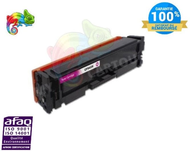 mycartouches Toner/Laser Magenta / 2500 / LHCF543X Toner  HP CF543X Magenta Compatible