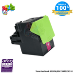 MyCartouches Toner/Laser Magenta / 4000 pages / 802XM Toner laser compatible avec Lexmark 802XM, référence 80C2XM0 - Magenta