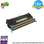 MyCartouches Toner/Laser Yellow / 7000 pages / C746AIYG Toner laser compatible avec Lexmark C746 C746AIYG Jaune