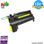 MyCartouches Toner/Laser Yellow / 20000 pages / C792X1YG Toner laser compatible avec Lexmark C792 C792X1YG Jaune