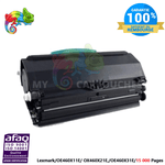 MyCartouches Toner/Laser Black / 15000 pages / OE460X11E Toner laser compatible avec Lexmark E460, référence OE460X1 – Noir