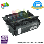 MyCartouches Toner/Laser Black / 25000 pages / 12A5845 Toner laser compatible avec Lexmark T610 ( 12A5845 ) Noir