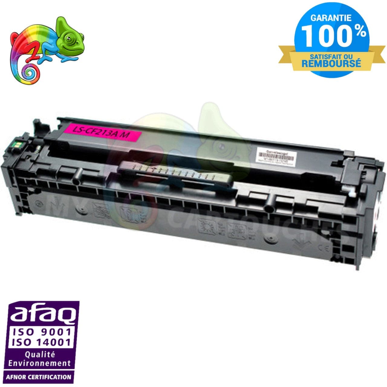 mycartouches Toner/Laser Magenta / 1800 / LHCF213A Toner Laser Compatible Pour  HP 131A ( CF 213X ) Magenta