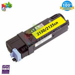 mycartouches Toner/Laser Toner Laser DELL 2130 Yellow toner laser  DELL 2130  Compatible