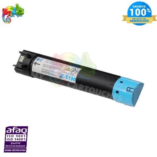 mycartouches Toner/Laser Cyan / 12000 pages / 59310922 / 5130 Toner Laser DELL  5130 Cyan toner laser DELL  5130 Compatible