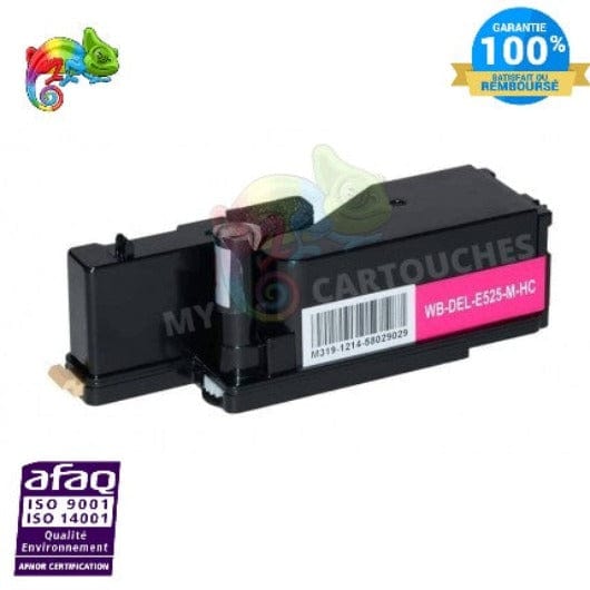 mycartouches Toner/Laser Toner Laser DELL  E-525 Magenta toner laser DELL  E-525 Compatible