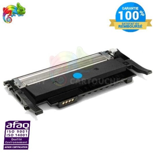 mycartouches Toner/Laser Cyan / 700 pages / W2071A/117A Toner Laser HP 117A Cyan HP W2071A Compatible