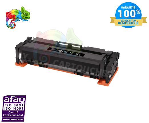 mycartouches Toner/Laser Black / 3150 / LH207XBK Toner Laser  HP 207X Black Compatible