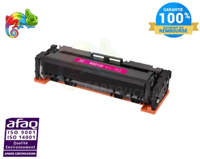 mycartouches Toner/Laser Magenta / 2450 / LH207XM Toner Laser  HP 207X Magenta Compatible