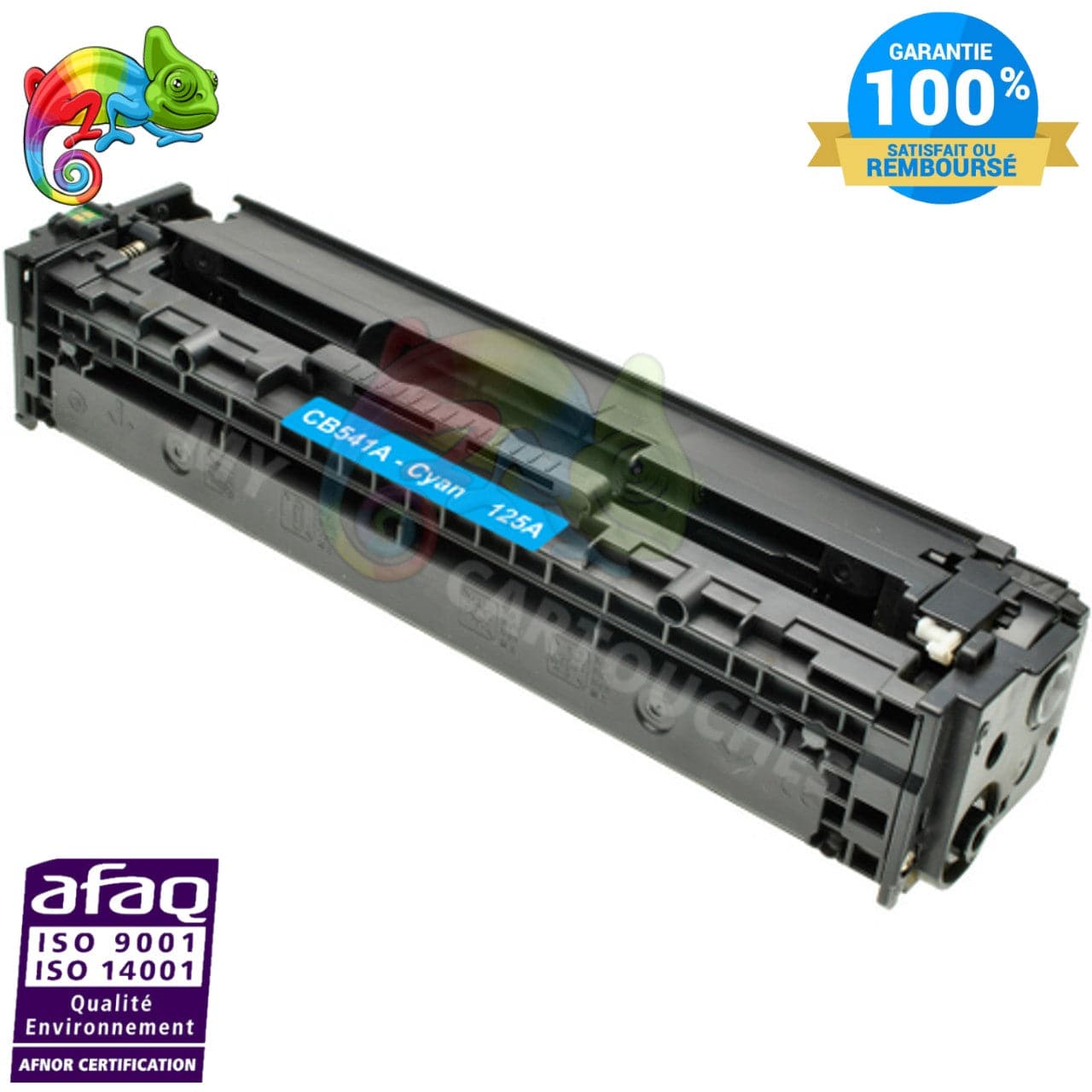 mycartouches Toner/Laser Cyan / 1400 / LHCB541A Toner Laser HP CB541A Cyan Compatible