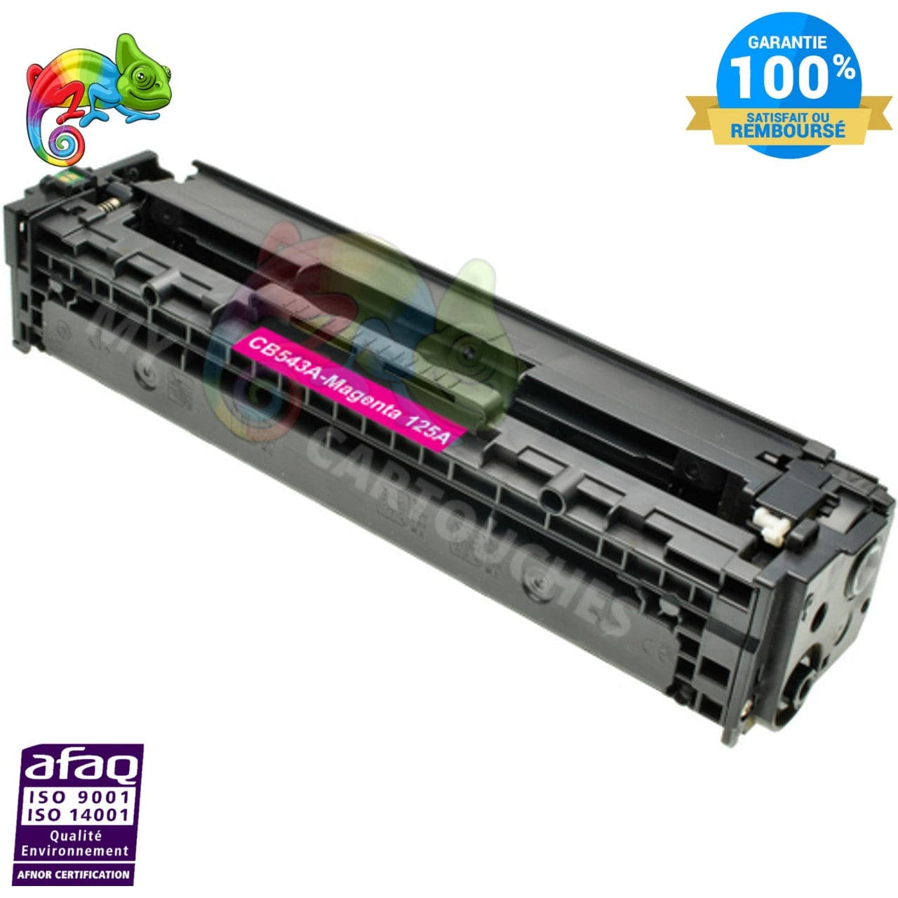 mycartouches Toner/Laser Magenta / 1400 / LHCB543A Toner Laser  HP CB543A Magenta Compatible