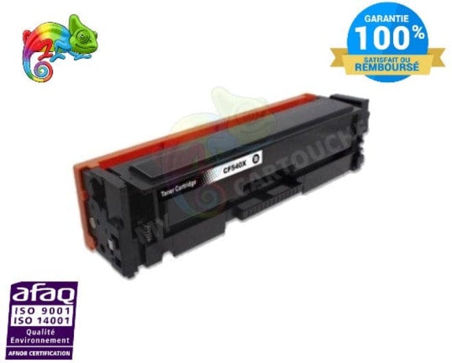 mycartouches Toner/Laser Black / 3200 / LHCF540X Toner laser  HP CF540X Black Compatible