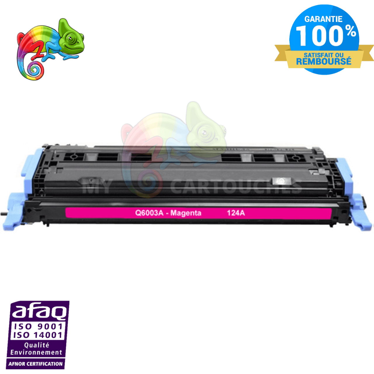 mycartouches Toner/Laser MAGENTA / 2000 / lh6003m non TONER LASER  HP Q6003 MAGENTA COMPATIBLE