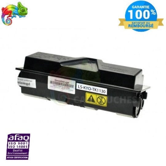 mycartouches Toner/Laser Toner Laser Kyocera TK-1130 Black toner laser Kyocera Compatible