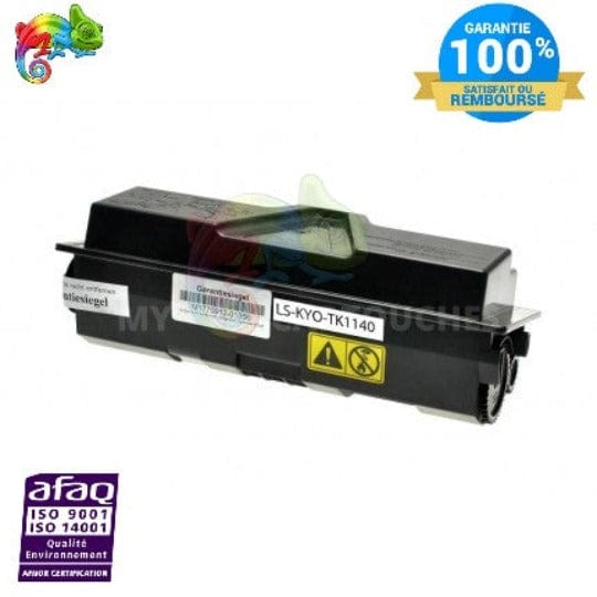 mycartouches Toner/Laser black / 7200 pages / 1T02ML0NL0 Toner Laser Kyocera TK-1140 Black toner laser Kyocera Compatible