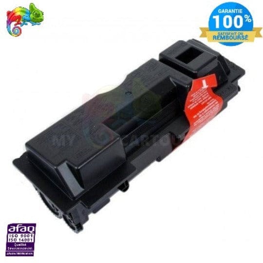 mycartouches Toner/Laser black / 7200 pages / 1T02G60DE0 Toner Laser Kyocera TK-120 Black toner laser Kyocera Compatible