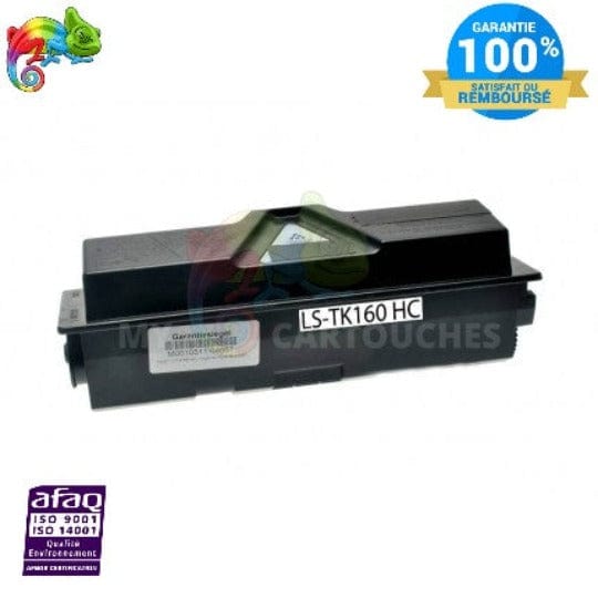 mycartouches Toner/Laser Toner Laser Kyocera TK-160 Black toner laser Kyocera Compatible