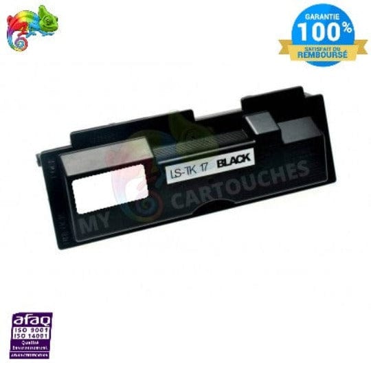 mycartouches Toner/Laser Toner Laser Kyocera TK-17  Black toner laser Kyocera Compatible