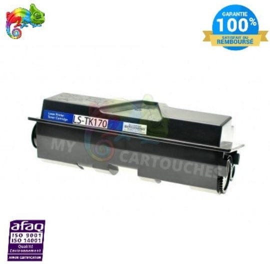 mycartouches Toner/Laser Toner Laser Kyocera TK-170 Black Toner Laser Kyocera Compatible