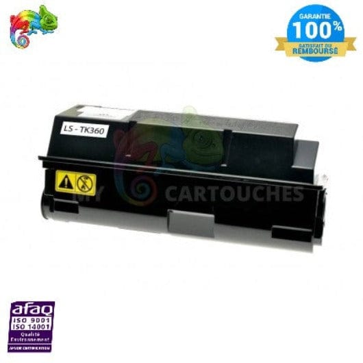 mycartouches Toner/Laser Toner Laser Kyocera TK-360  Black toner laser Kyocera Compatible