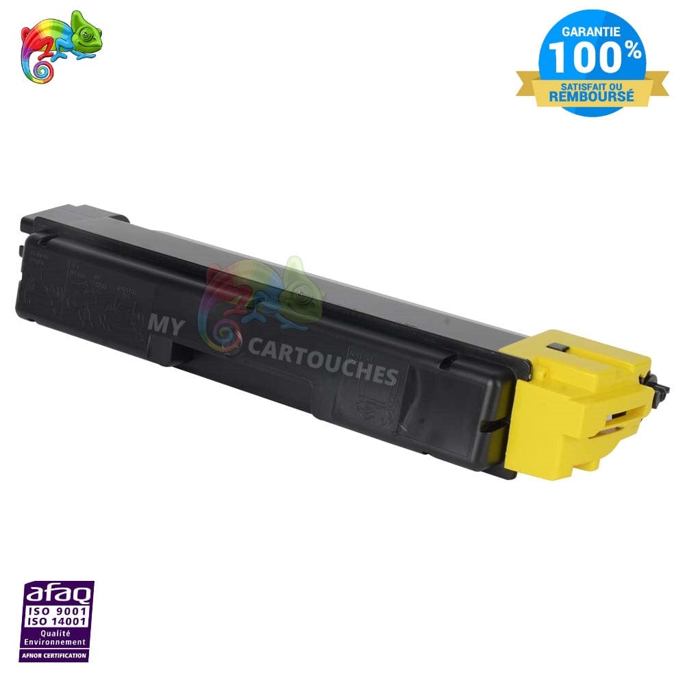 mycartouches Toner/Laser Toner Laser Kyocera TK-5135 Yellow toner laser Kyocera Compatible