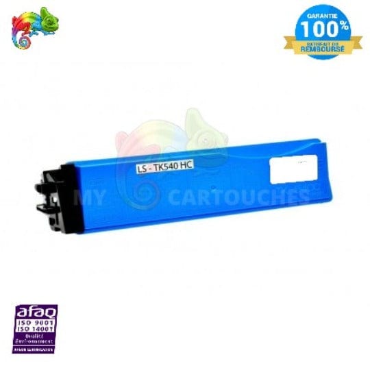 mycartouches Toner/Laser Toner Laser Kyocera TK-540 Cyan toner laser Kyocera Compatible