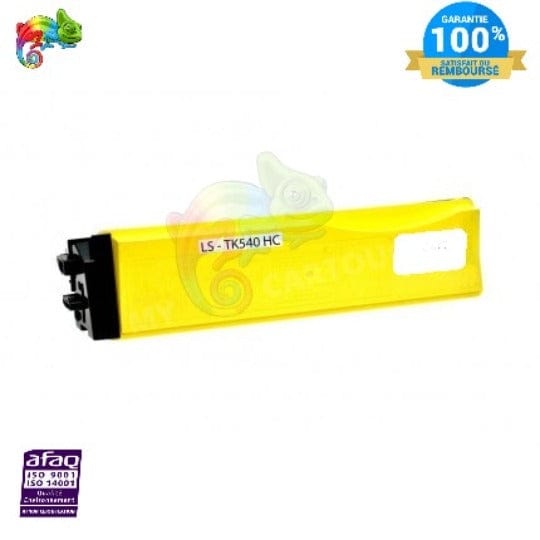 mycartouches Toner/Laser Toner Laser Kyocera TK-540 Yellow toner laser Kyocera Compatible